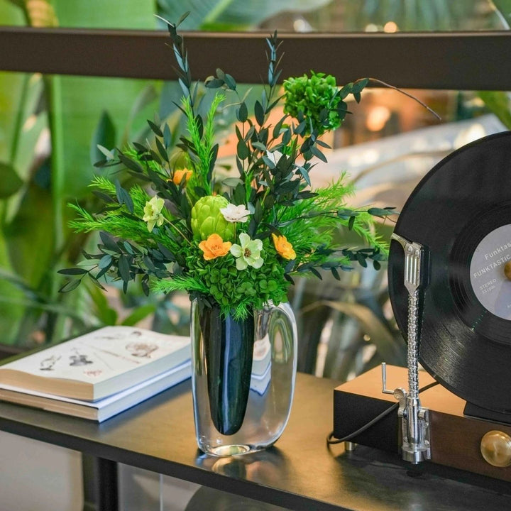 Artificial Greenery Floral Centerpiece