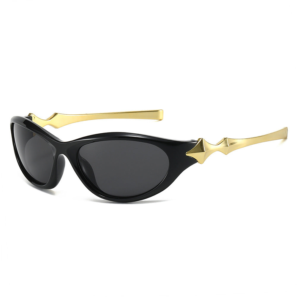 Fashion-Forward Vintage-Inspired Cat-Eye Sunglasses Kalsten
