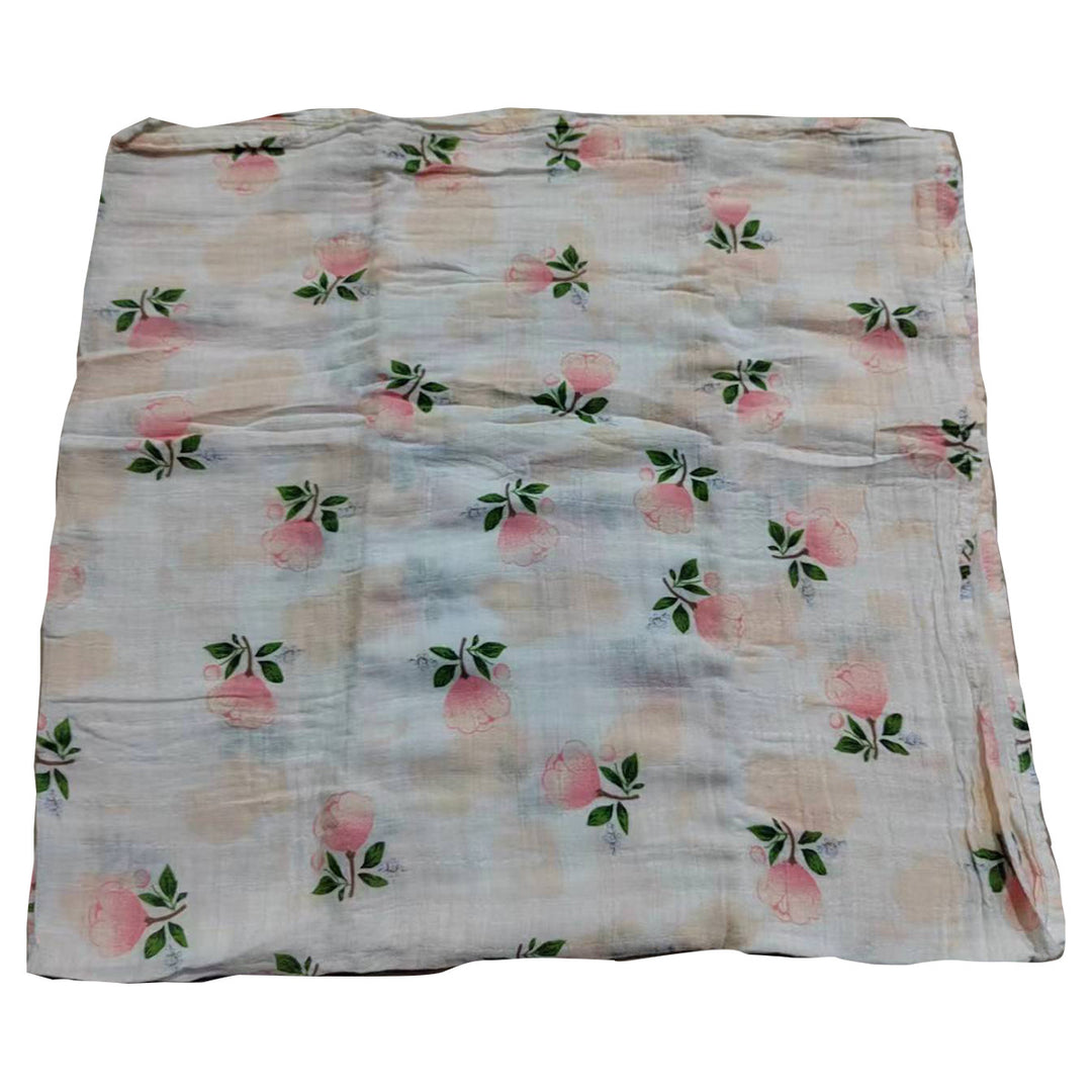 Cute Patterned Muslin Swaddle Blanket kalsten