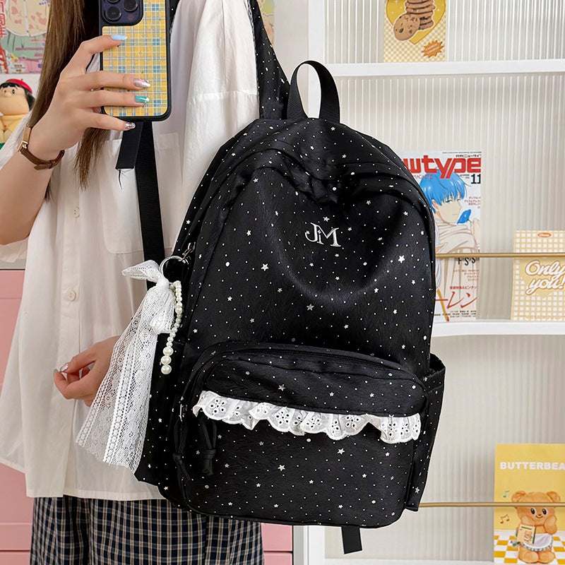 Decorative Cartoon Character Backpack Kalsten