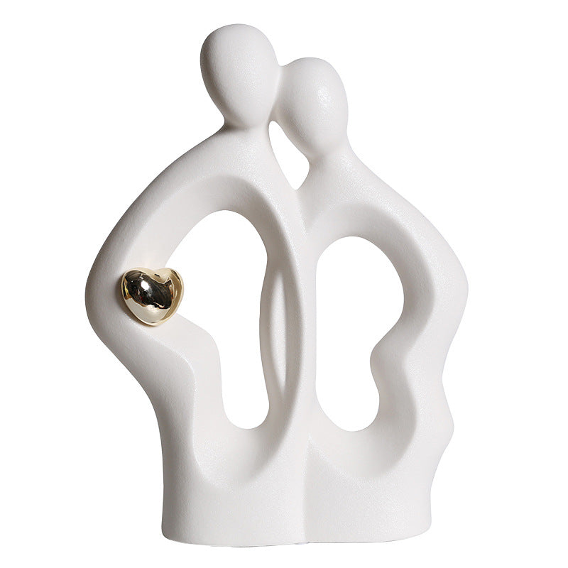 modern and stylish table sculpture Kalsten