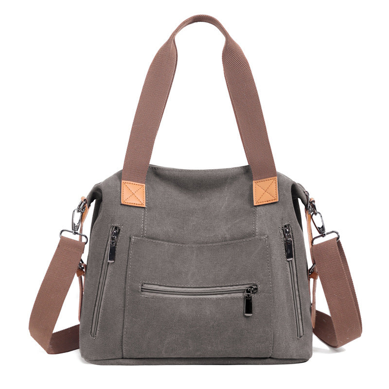 Versatile Canvas Tote Bag Kalsten