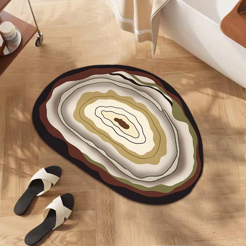 Herbaceous Floor Mat