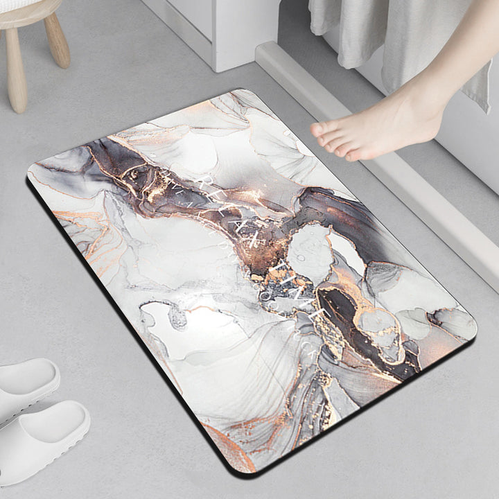 Non-Slip Decorative Bath Mat Kalsten