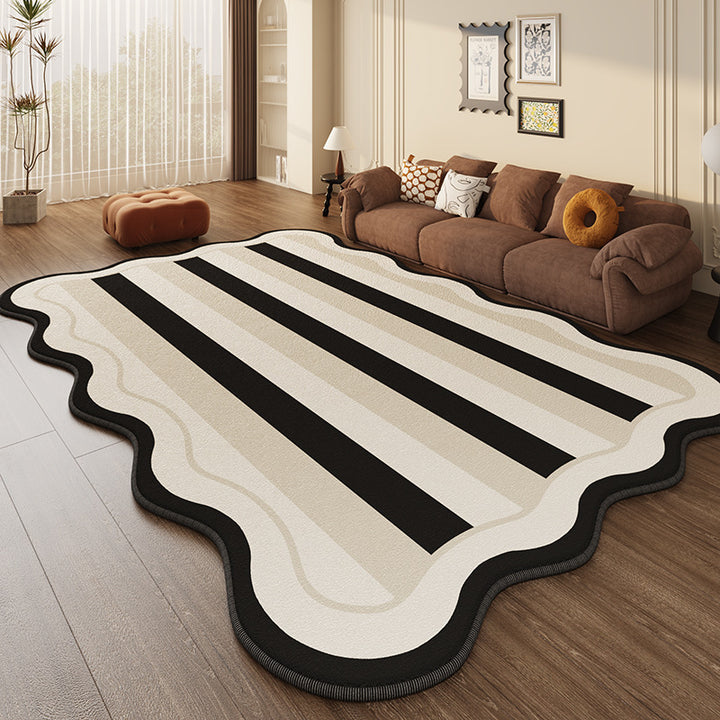 Flower-shaped Decorative Rug