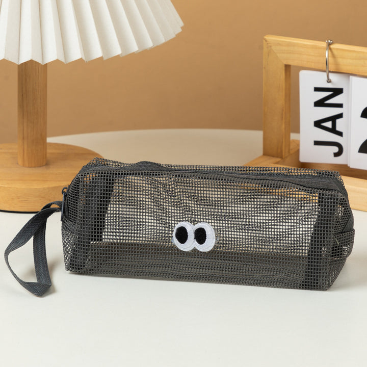 Transparent Mesh Pencil Case Kalsten