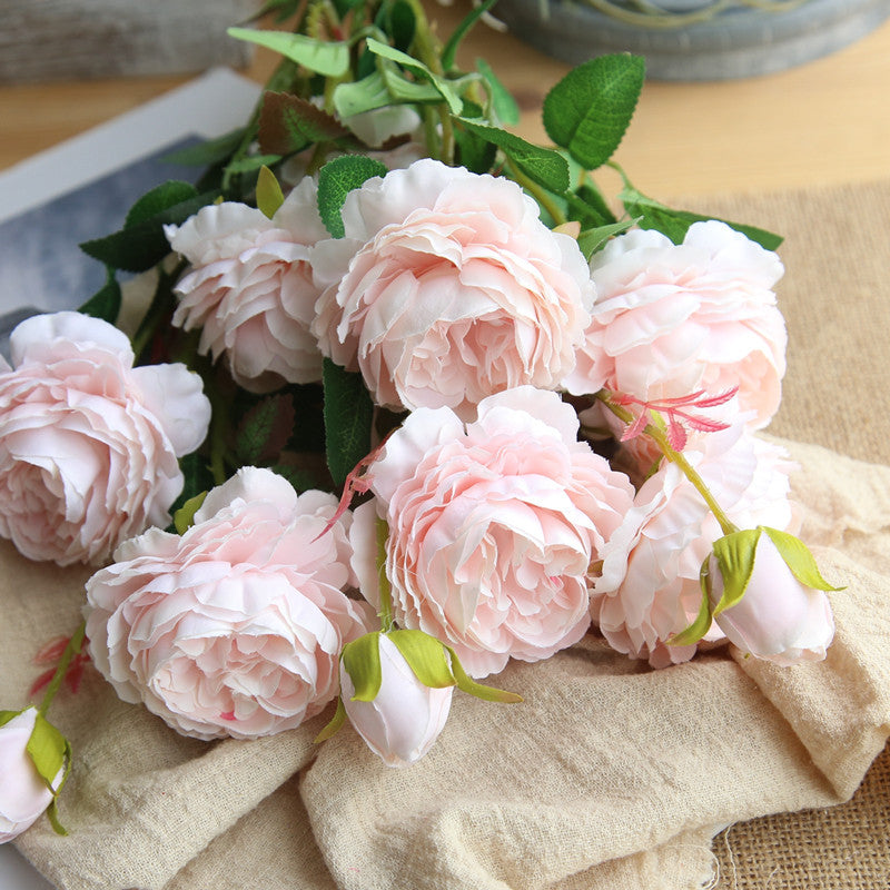 Decorative Faux Flower Stem