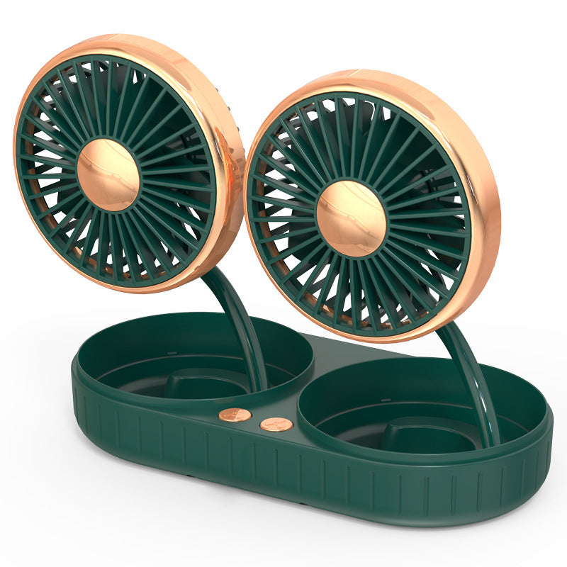 Women Double Blower Fan Kalsten