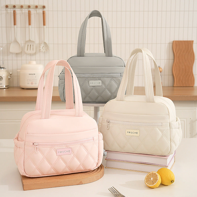 Quilted Multi-Purpose Handbag Kalsten
