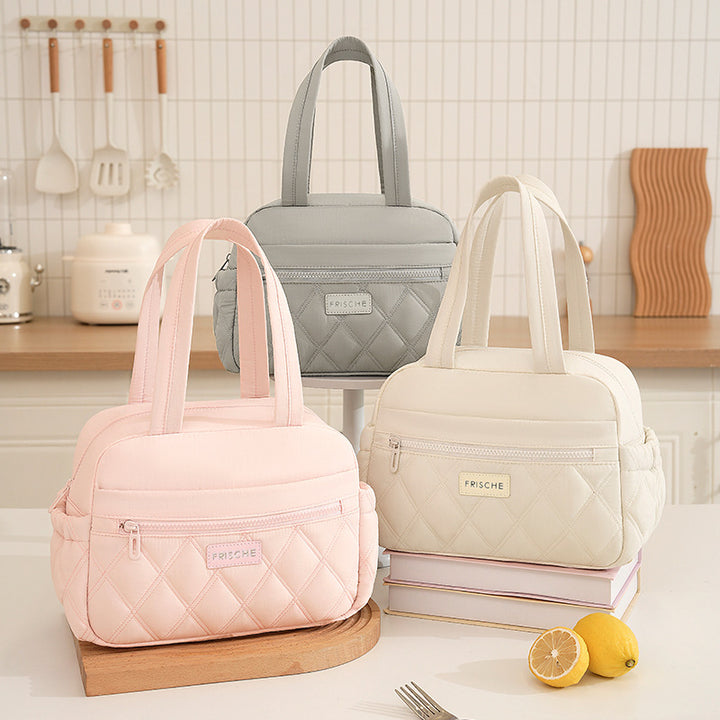 Quilted Multi-Purpose Handbag Kalsten