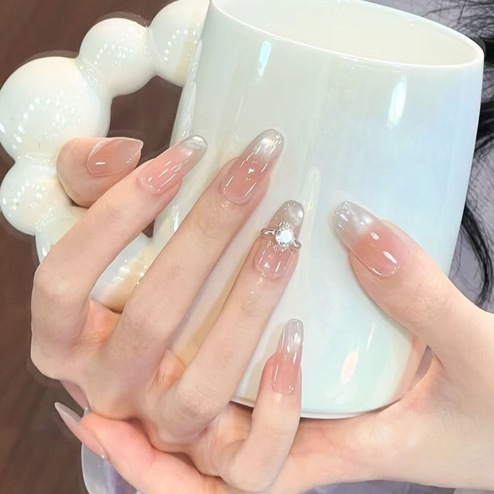 Ombre Acrylic Nail Enhancements Kalsten