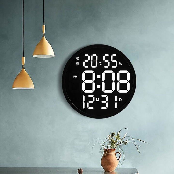 Digital Hygrometer-Thermometer Alarm Clock Kalsten