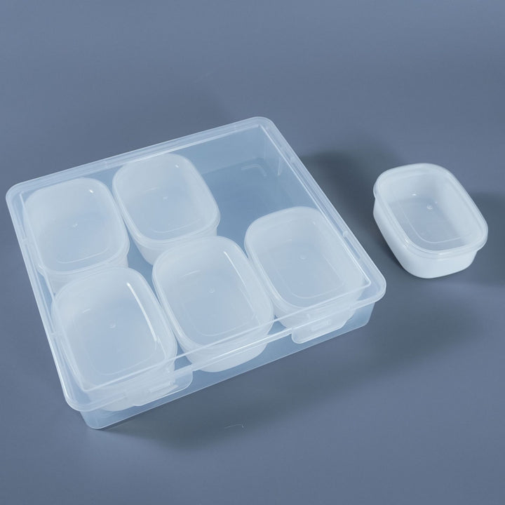 Multi-Functional Clear Craft Storage Container Kalsten