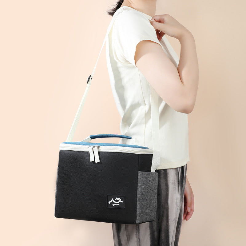 Insulated Portable Lunch Cooler Bag