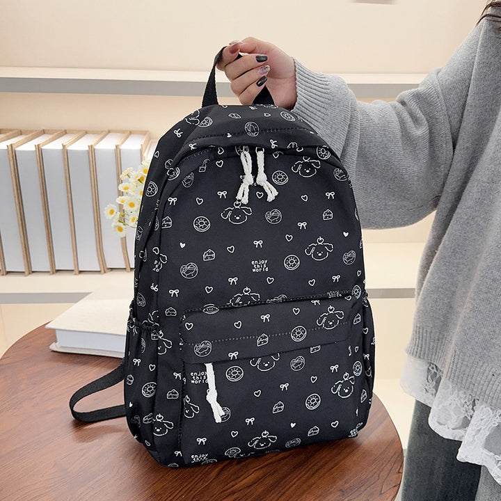 Backpack with Cute Animal Motifs and Practical Compartments Kalsten