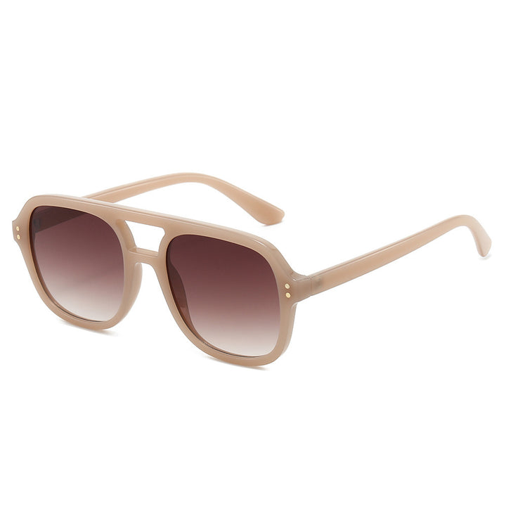 Bold Geometric Frame Sunglasses Kalsten