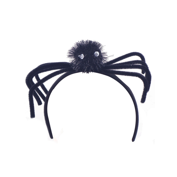 Halloween Headband with Spider Design