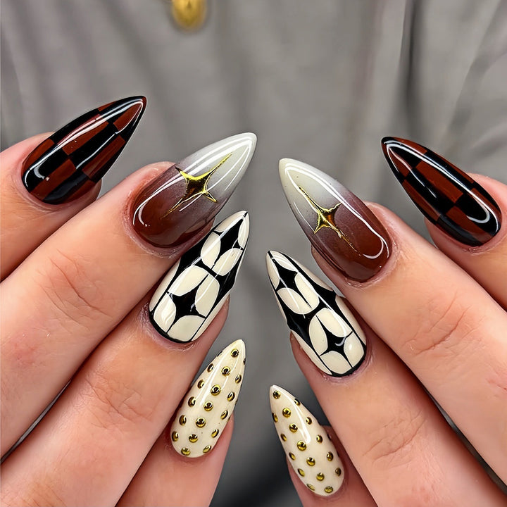 Artistic Stiletto Nail Extensions Kalsten 1787913736