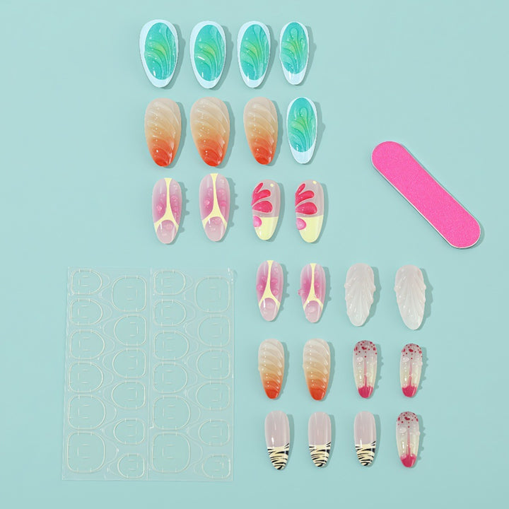 Creative Nail Art Set Kalsten