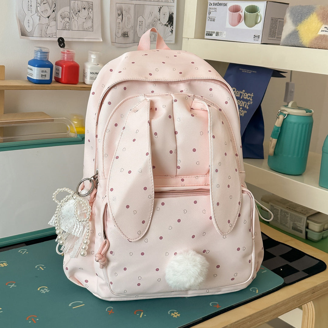 Cute Bunny Ear Backpack