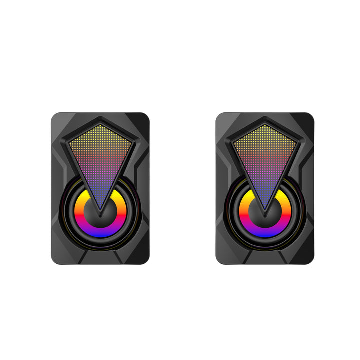 RGB Desktop Audio Speakers Kalsten