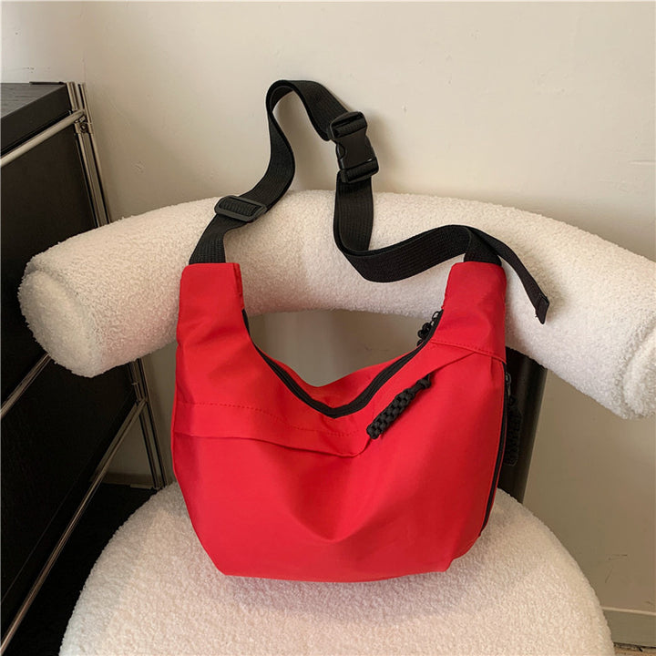 Casual Structured Shoulder Bag