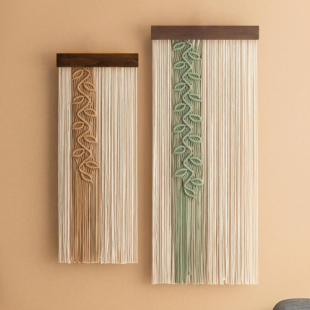 Macrame Leaf Wall Hanging Decor Kalsten 1788942651