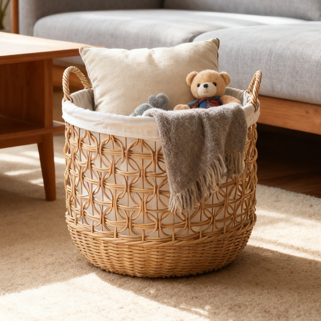 Stylish storage basket Kalsten