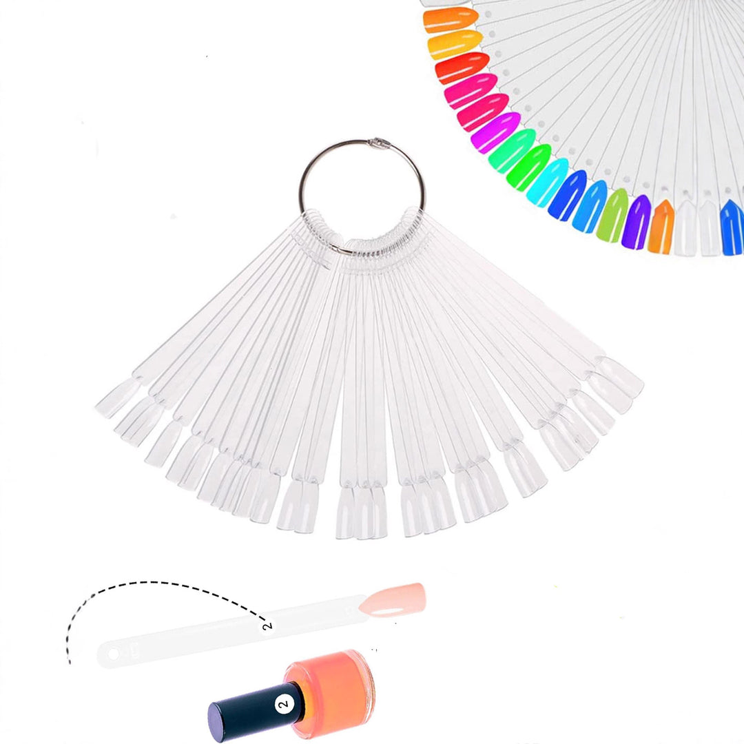 Nail Art Practice Display Tips Kalsten