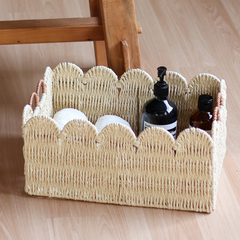 Handwoven storage basket Kalsten