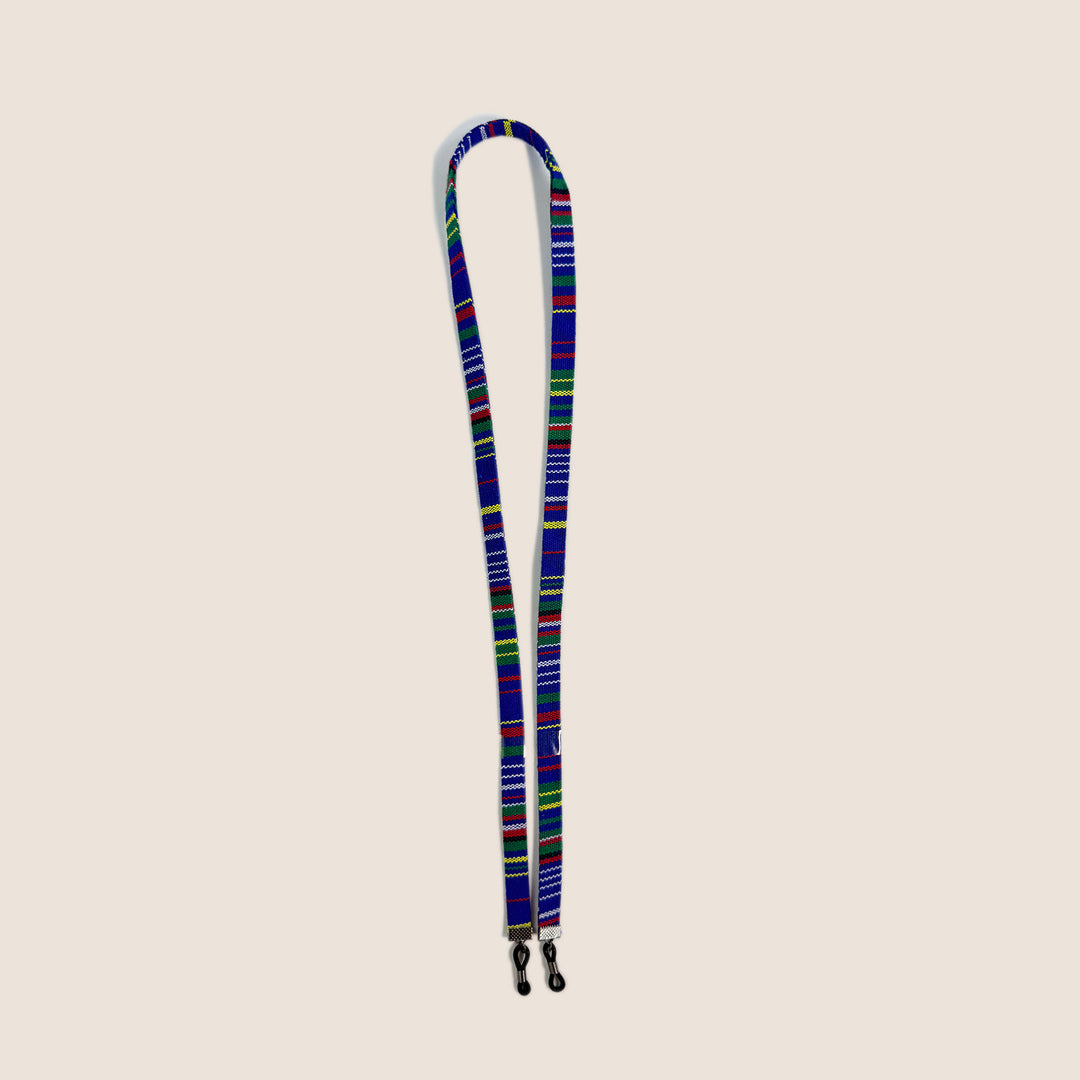 Patterned Eyewear Retainer Strap Kalsten