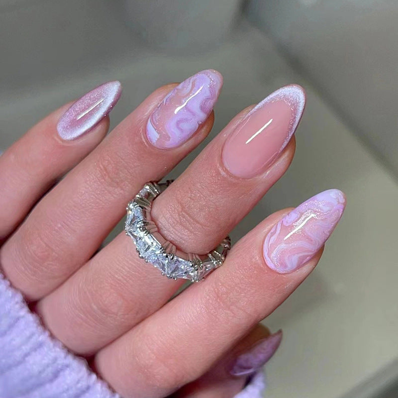 Artistic Swirl Nail Tip Set Kalsten