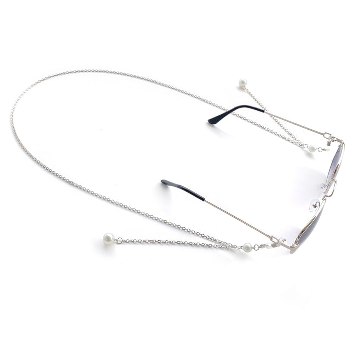 Elegant Pearl Accent Eyewear Chain Kalsten