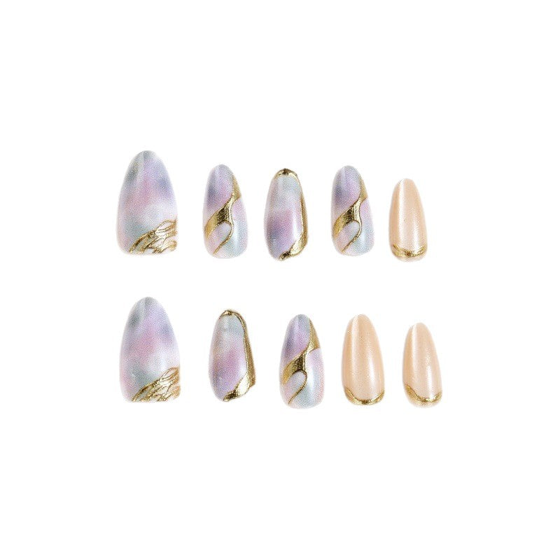Acrylic Nails Set Kalsten