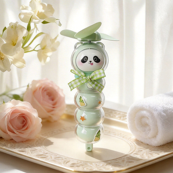 Ladies creative portable mini fan with cat motif Kalsten