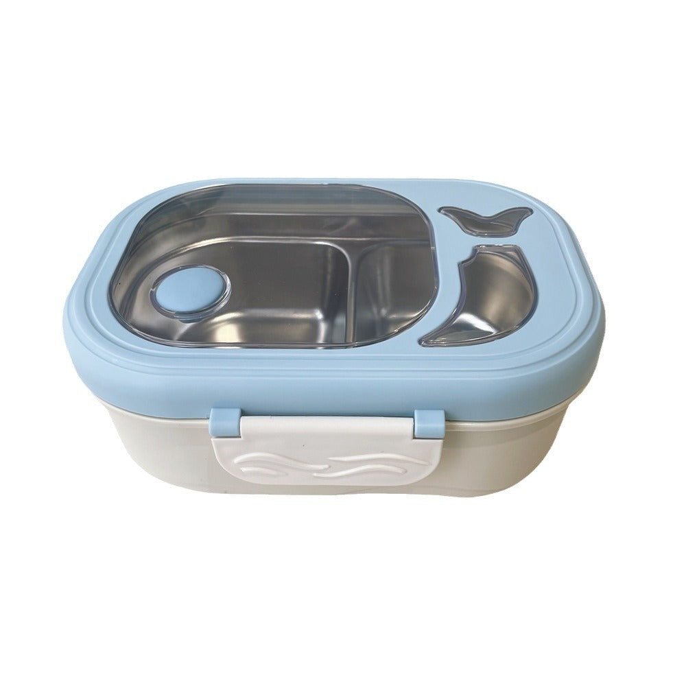 Multi-Functional Locking Food Container