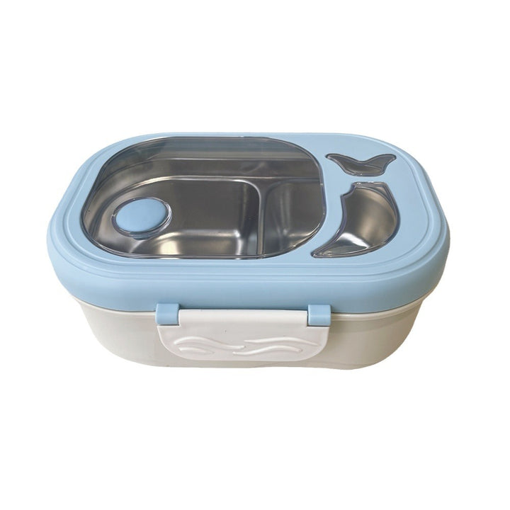 Multi-Functional Locking Food Container