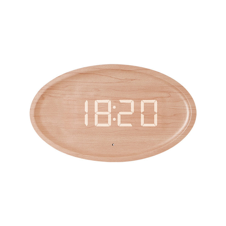 Digital Wall Clock in modern minimalist design Kalsten