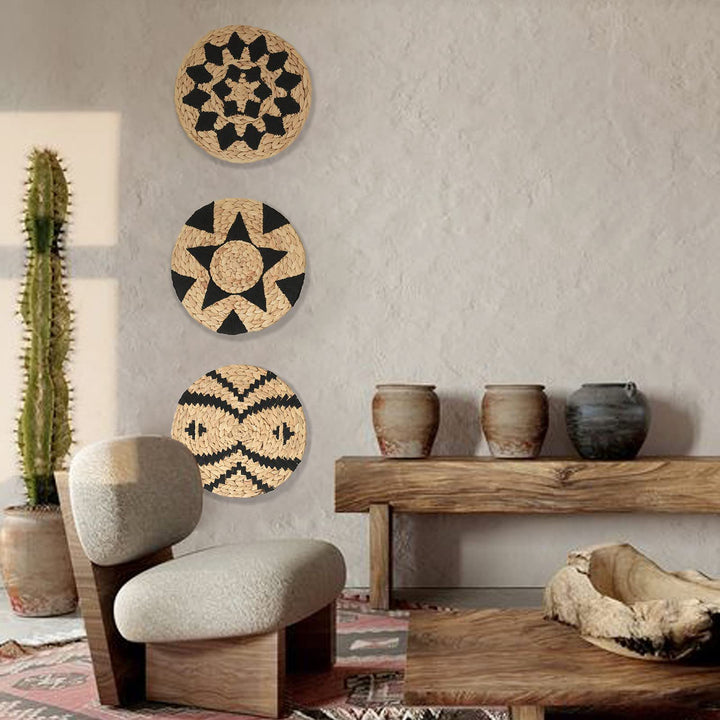 Decorative Wall Hanging Made of Natural Materials Kalsten