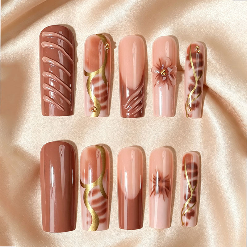 Creative Press-On Nail Tip Collection Kalsten