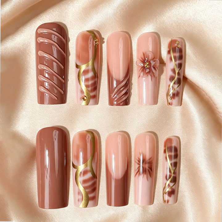 Creative Press-On Nail Tip Collection Kalsten