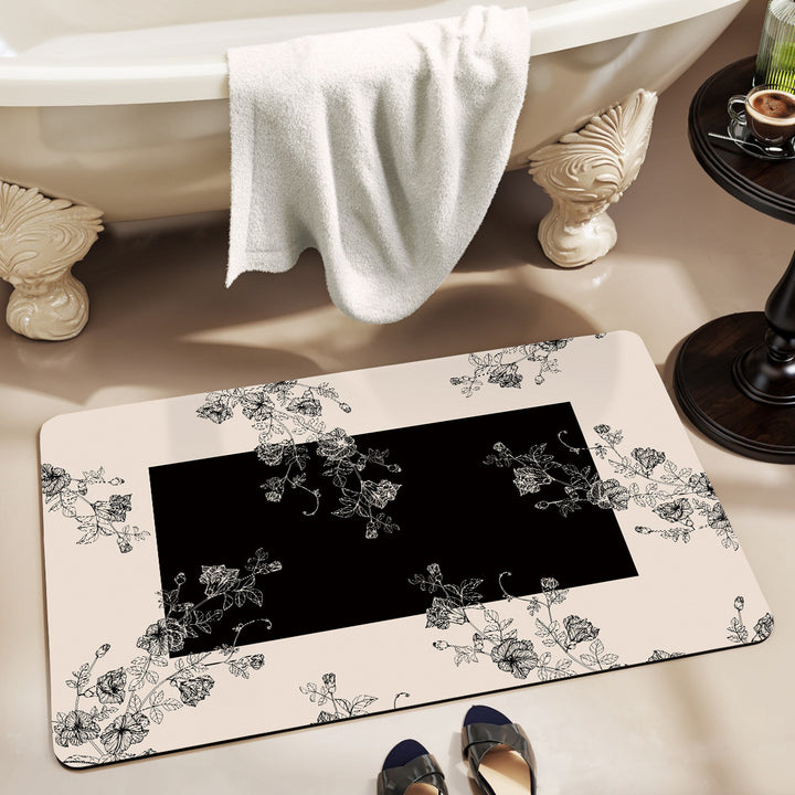 Bathroom Mat Kalsten