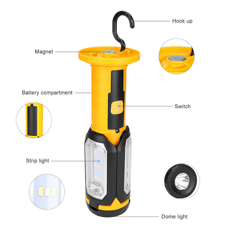 Rechargeable LED rk Light Kalsten