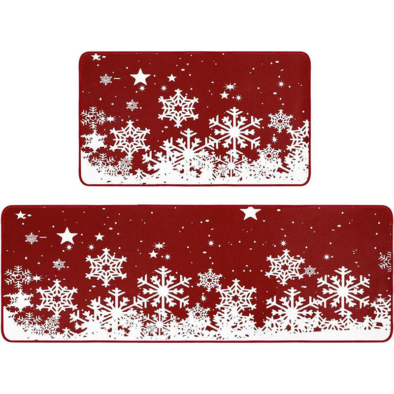 Festive Holiday Themed Doormat Kalsten