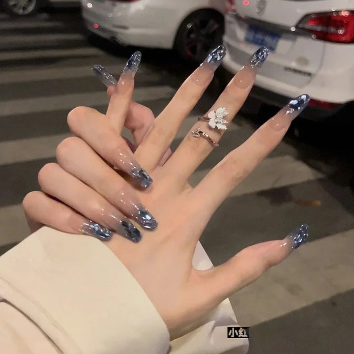 Decorative artificial nails Kalsten