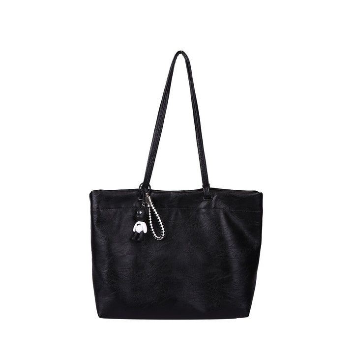 Chic Faux Leather Tote Bag Kalsten