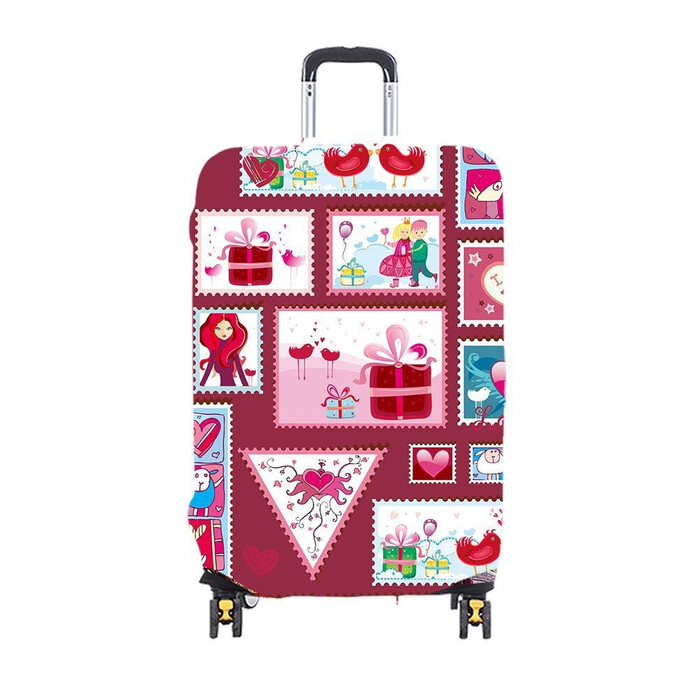 Hard Shell Travel Suitcase with Iconic British Design Kalsten