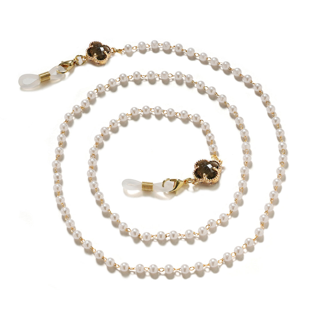 Decorative Beaded Eyewear Chain Kalsten
