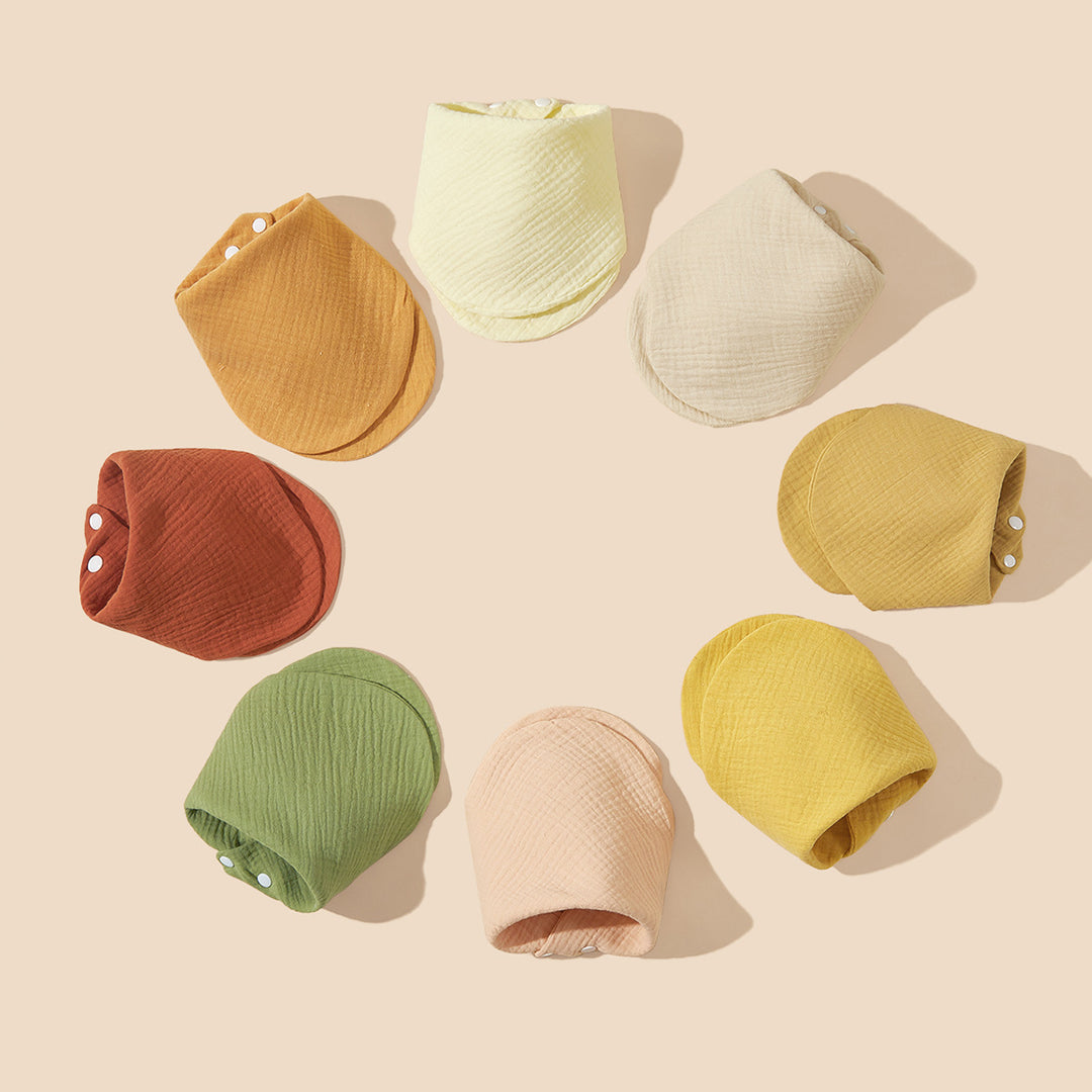 Soft Muslin Baby Bibs kalsten
