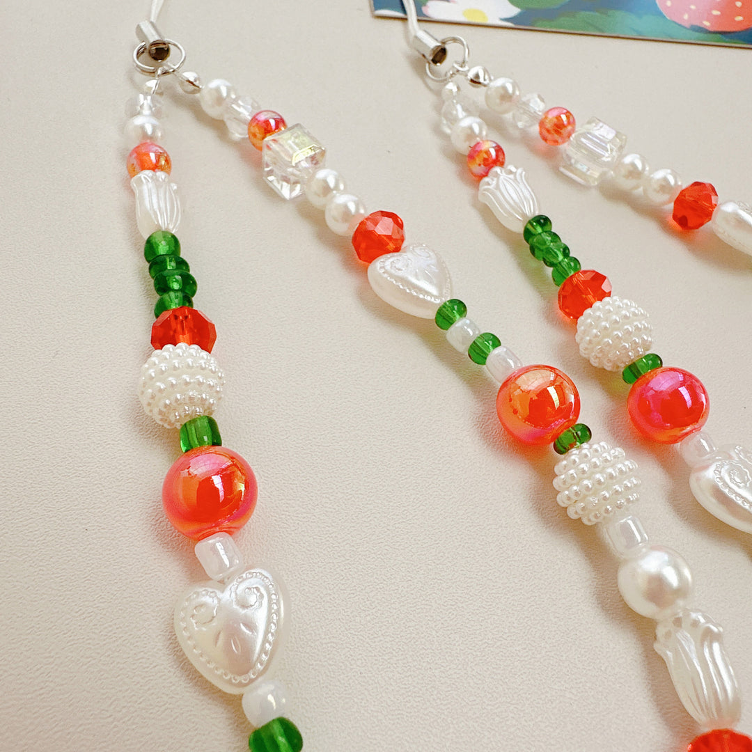 Beaded Fruit Charm Eyewear Chain Kalsten